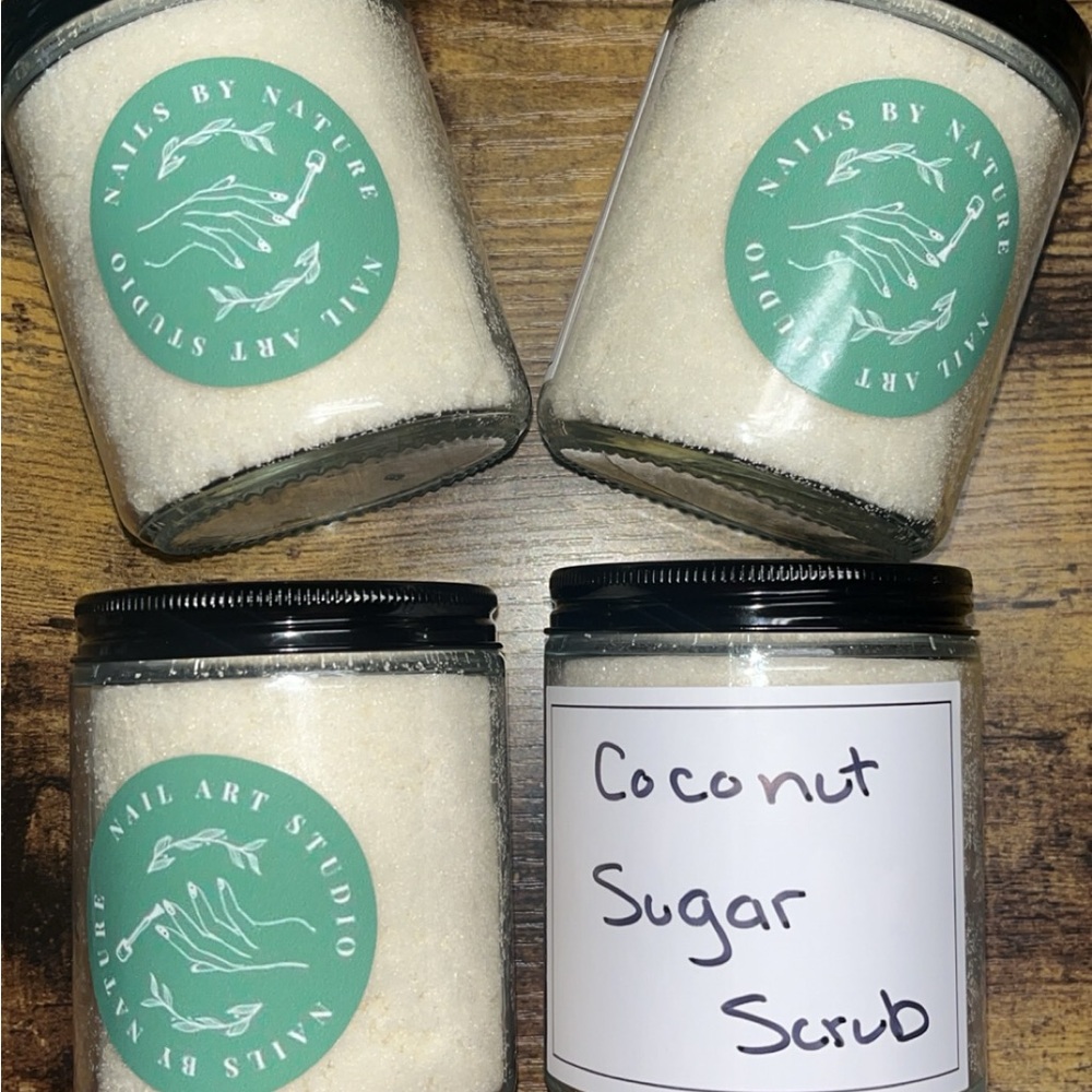 Coconut Sugar Scrub - White